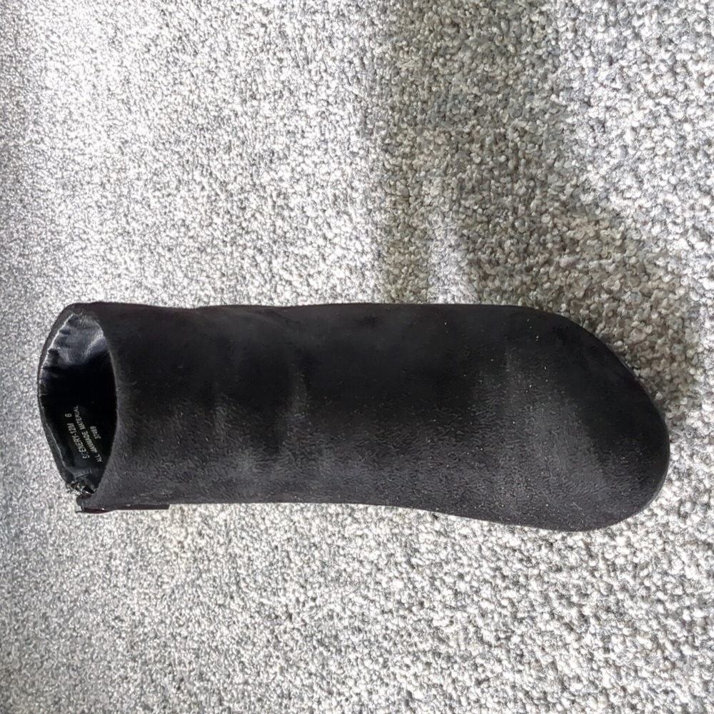 Brand new black booties - Picture 6 of 7